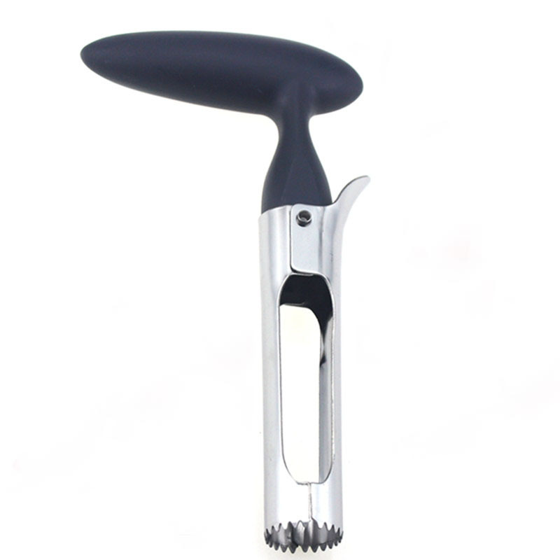 En stock al por mayor de acero inoxidable Apple corer fruta Coring dispositivo separador Apple Coring dispositivo