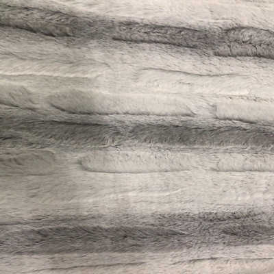 厂家定制PV绒 刷花背印PV绒 刷花兔毛玩具宠物窝毛毯面料