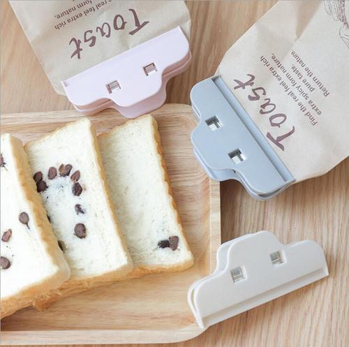 A2909 kitchen food sealing clip tea milk powder snack sealing strip freshness sealing clip plastic bag sealer