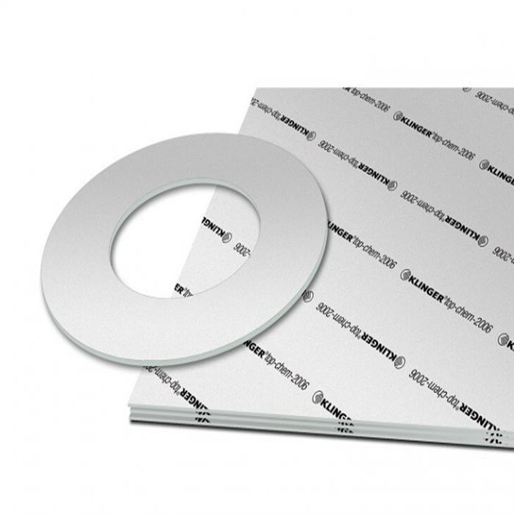 改性PTFE 四氟垫片加工批发密封KLINGERtopchem2006无石棉密封垫