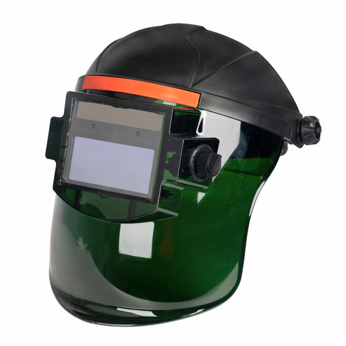 Welding mask fully automatic darkening welding helmet head-mounted pc transparent face screen argon arc welder protective welding glasses