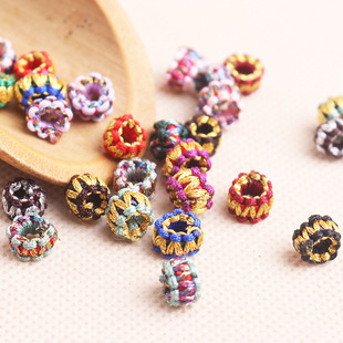 8mm�ֹ�ƽ�Y��Ȧ���yɫ�Y���K�t�K���������}�YDIY���K���ϸ�Ȧ