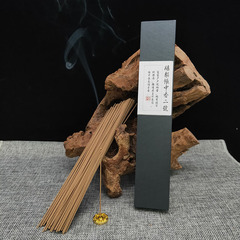 Factory supply greasy pear incense with aromatic thread for indoor de-noising and fragrance retention, featuring aged sandalwood and cooling, sweet scent based on traditional formula.