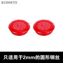 ✅厂家直销户外跑步圆形单车轮胎灯登山发光轮毂灯超亮自行车灯