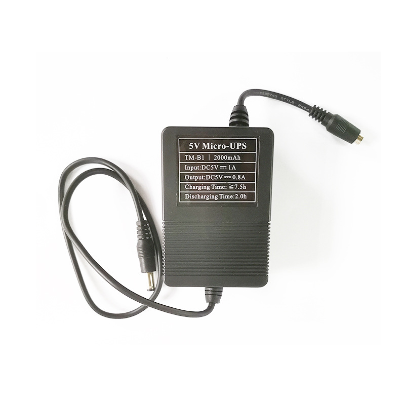 考勤机UPS电源 停电正常供电 考勤机移动电源 考勤机外接电源