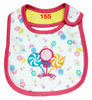 Cartoon children's waterproof eating bib, suitable for import, anti-dirty