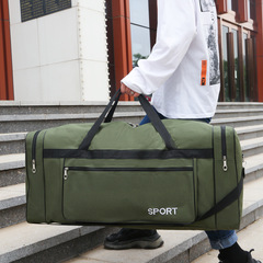 Foldable Large Capacity Shoulder Bag for Work Relocation Travel Preparation Luggage Bag Travel Bag