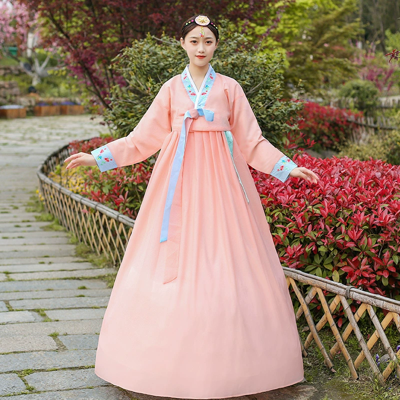 Корейская традиционная женская свадебная вышивка