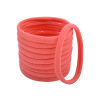 Fashionable nylon children's elastic hair rope, headband, European style, simple and elegant design