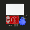 MFRC-522 RC522 RFID radio frequency IC card induction module Free S50 Fudan card and keychain