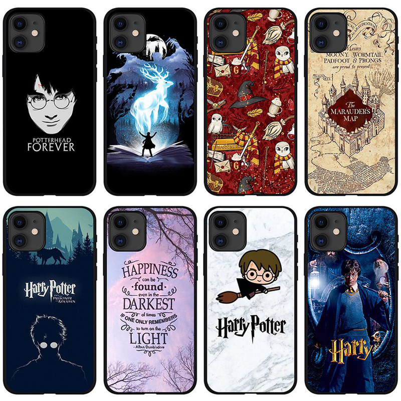 Suitable for Iphone17 Cross-Border Halloween Harry Potter Phone Case Harry Potter Phone Case