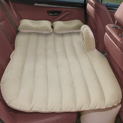 inflatable bed PVC flocking | Vehicle-mounted inflatable bed