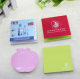 Factory note book custom sticky note custom creative note wholesale special-shaped N times stickers printed LOGO