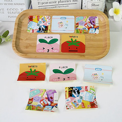 零食超市便利店五彩史萊姆盒子裝飾貼DIY手賬封口防水不乾膠貼紙