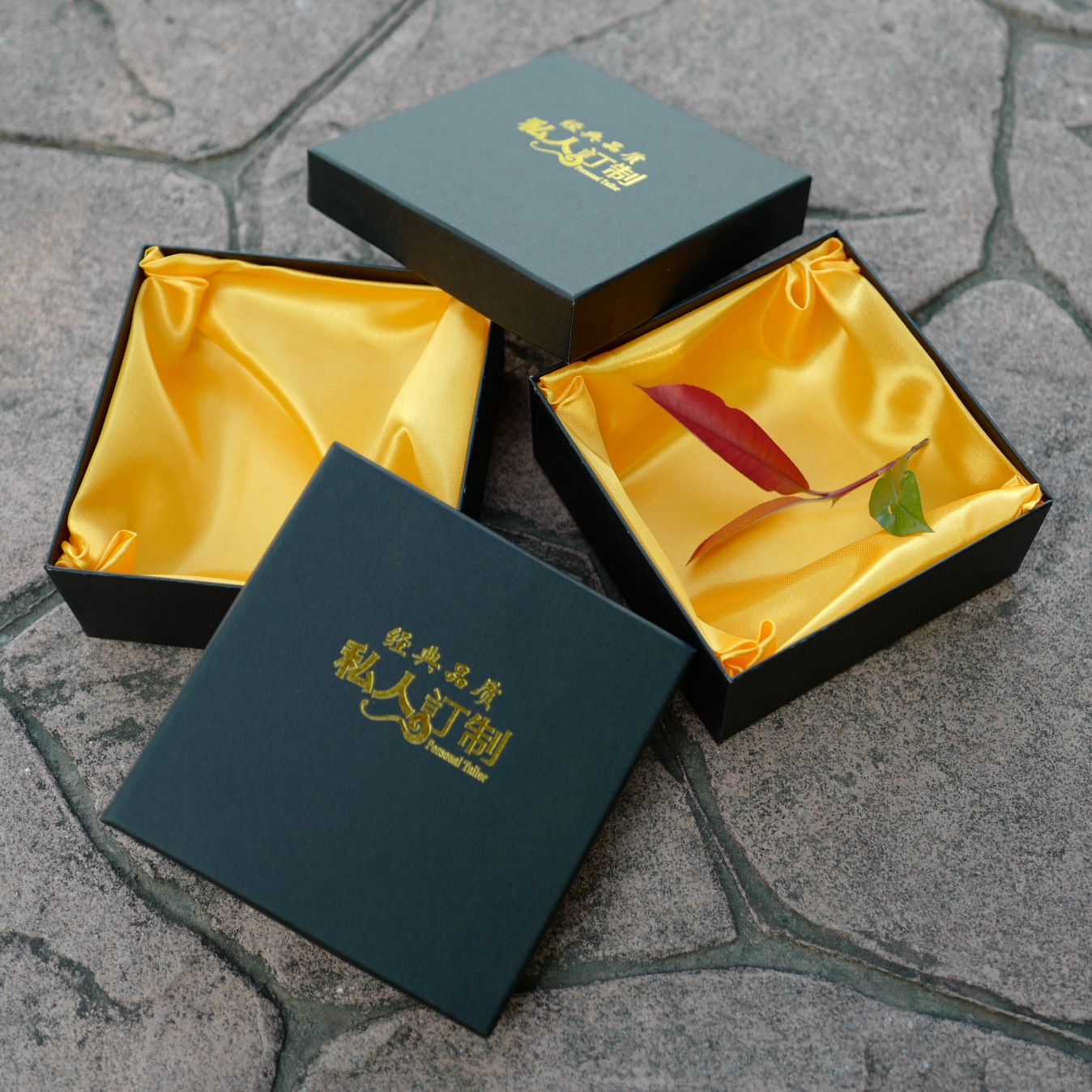 现货礼盒天地盖皮带盒腰带包装盒精美黑色包装盒义乌皮带包装盒厂