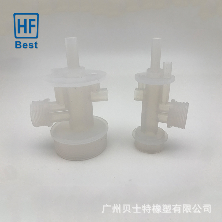 机加PCTFE氟塑料件 三氟聚三氟氯乙烯机加 PCTFE注塑件模具