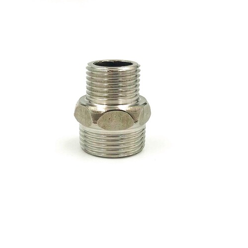304 stainless steel pair wire 201 external thread connector 4 points external teeth large and small head internally connected 6 points extended external wire directly
