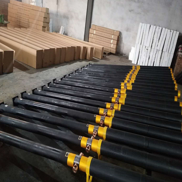 山银现货供应 DWB玻璃钢单体支柱 矿用玻璃钢液压煤矿支柱