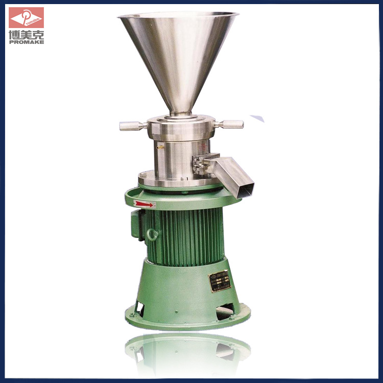 食品卫生级不锈钢胶体磨 立式化工胶体磨 304不锈钢材质