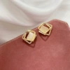 3#Silver needle.Square.