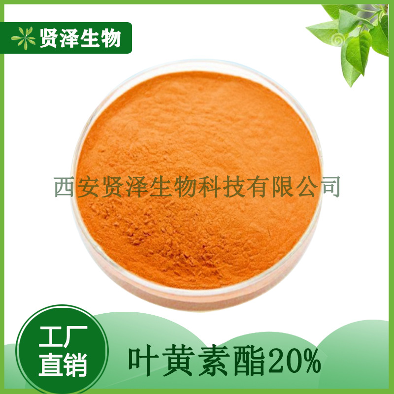 叶黄素酯20%  叶黄素粉 多规格 万寿菊提取物 贤泽生物 现货供应