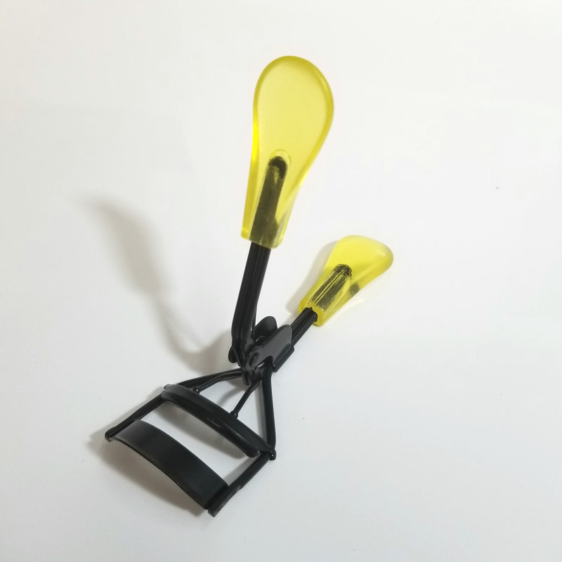 Rizador de Pestañas Negro A4 con Mango de Pico de Pato, Venta al por Mayor de Rizador de Pestañas de Ángulo Amplio, Natural y Duradero, Directo de Fabricante