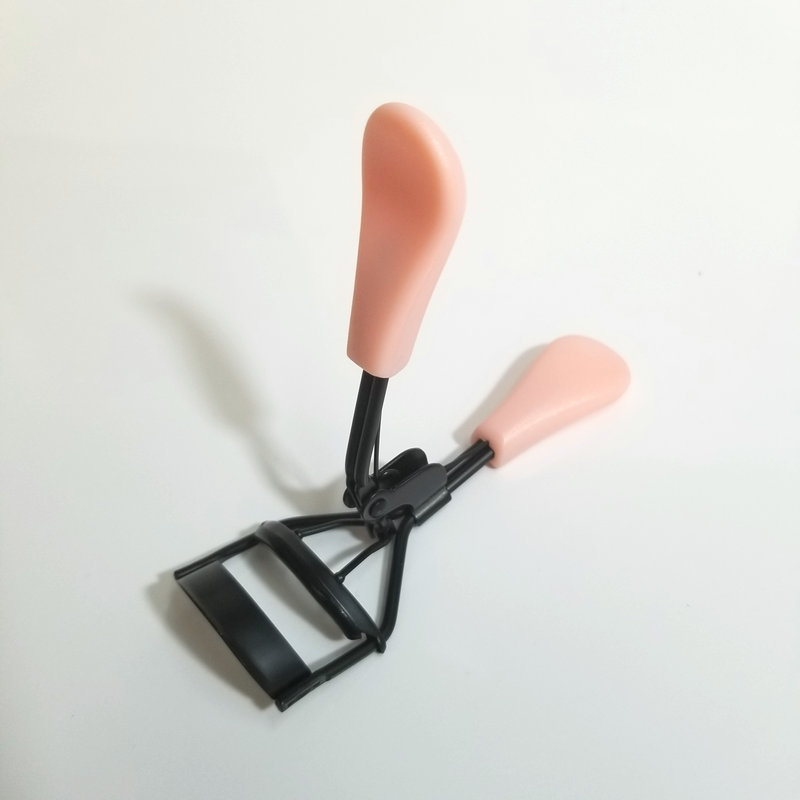 Rizador de Pestañas Negro A4 con Mango de Pico de Pato, Venta al por Mayor de Rizador de Pestañas de Ángulo Amplio, Natural y Duradero, Directo de Fabricante