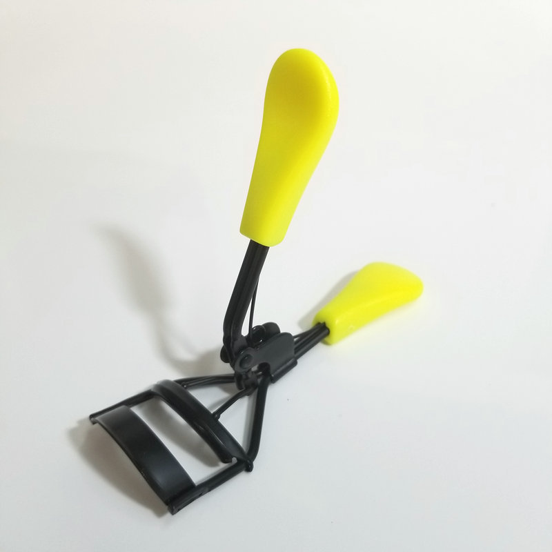 Rizador de Pestañas Negro A4 con Mango de Pico de Pato, Venta al por Mayor de Rizador de Pestañas de Ángulo Amplio, Natural y Duradero, Directo de Fabricante