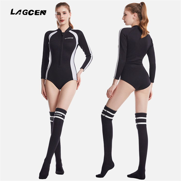 LAGCEN/Langchen New Cold-proof Warm Diving Suit 2.5mm Wet Jumpsuit Swimming Suit Snorkeling Surf Suit