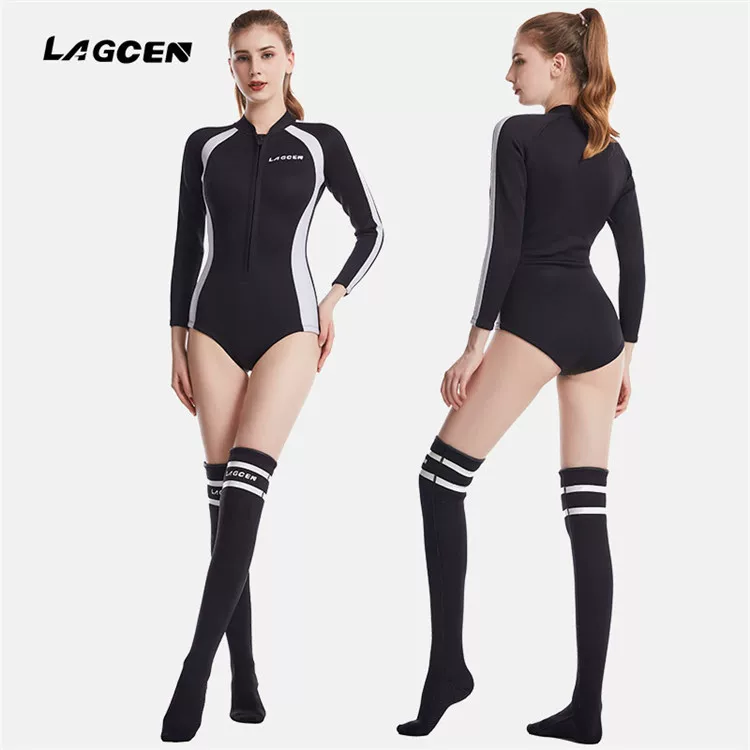 Теплый купальник LAGCEN, 2.5 мм