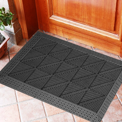 Avtomobil döşəmə paspasları three-in-one floor mat railway
