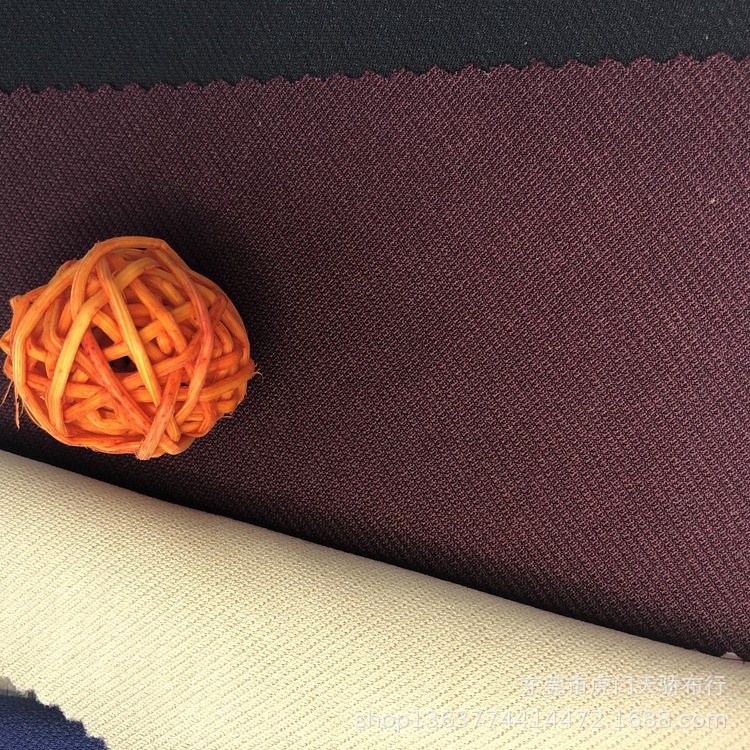 针织斜纹布 针织粗斜纹 320克针织大斜纹 色织粗斜纹 夹棉粗斜纹