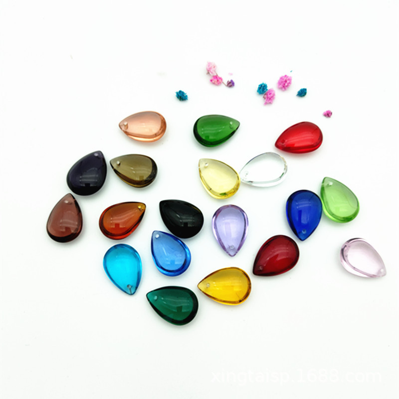 Pujiang origin manufacturer jewelry bead curtain door curtain partition beaded accessories material glossy water drop bead pendant Pujiang origin manufacturer jewelry bead curtain door curtain partition beaded accessories material glossy water drop bead pendant