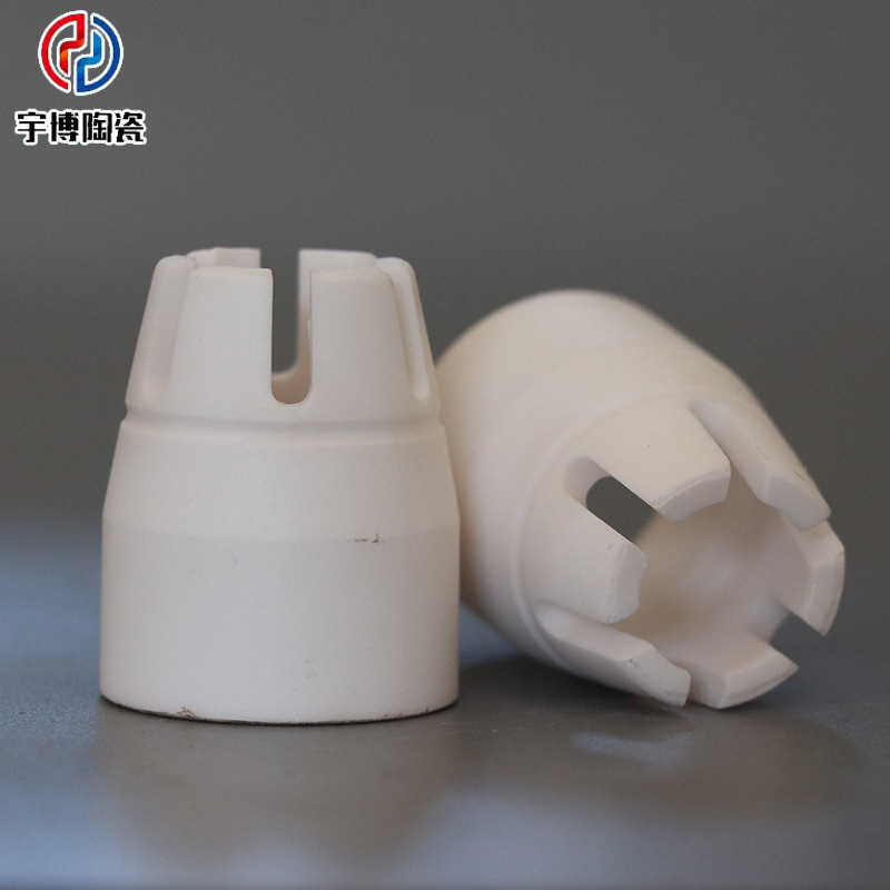 厂家等离子切割陶瓷保护帽 六爪P80镀银瓷嘴焊接陶瓷嘴加厚割嘴