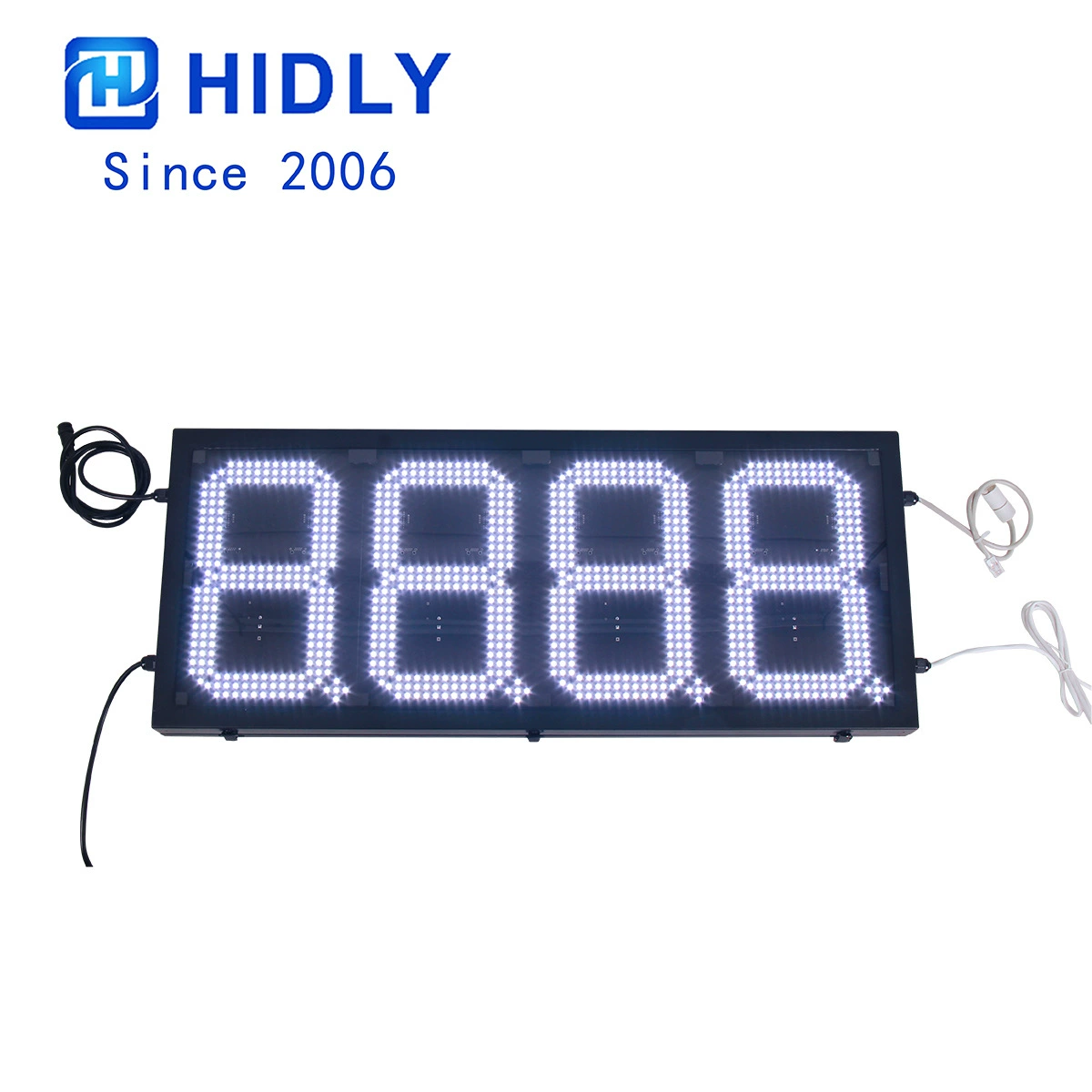 Питательная LED цена нефти экран 10-дюймов красный наружный 8888 экран цены на нефть пульт дистанционного управления LED цена на нефть плитка