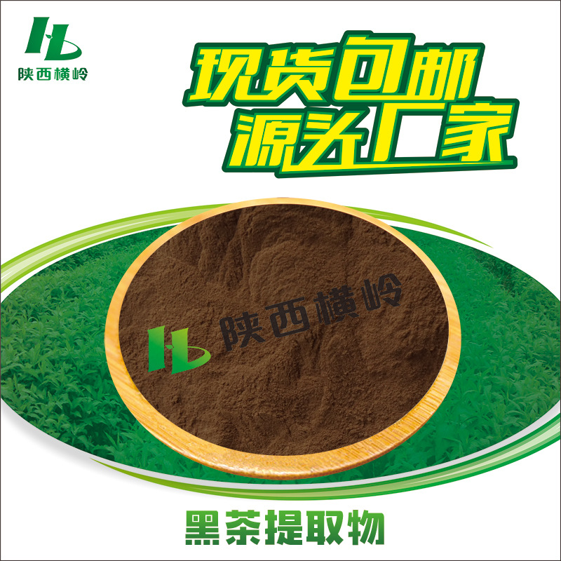 黑茶提取物30:1黑茶粉发酵黑茶提取物含茶多酚水溶原料现货植物