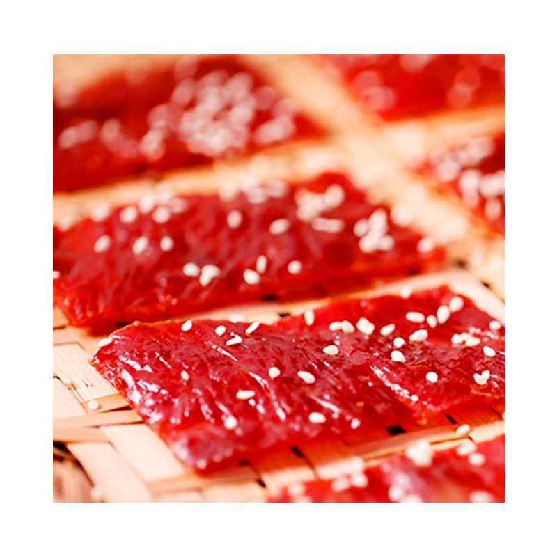 Dried Meat Jerky, a Specialty of Jingjiang, 2.5kg Meat Products. Also Available in Box Packaging: 10kg Original-Cut Pork Jerky, Chicken Snacks 1.0kg