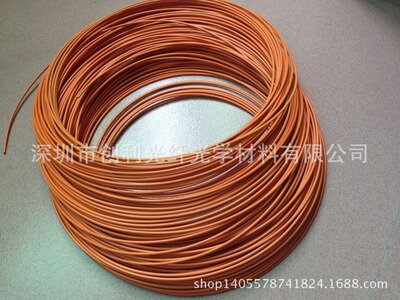 Imported Plastic automobile optical fiber line Multi-Media sound optical fiber line MOST Fiber Amplifier Line 1.0 2.3mm