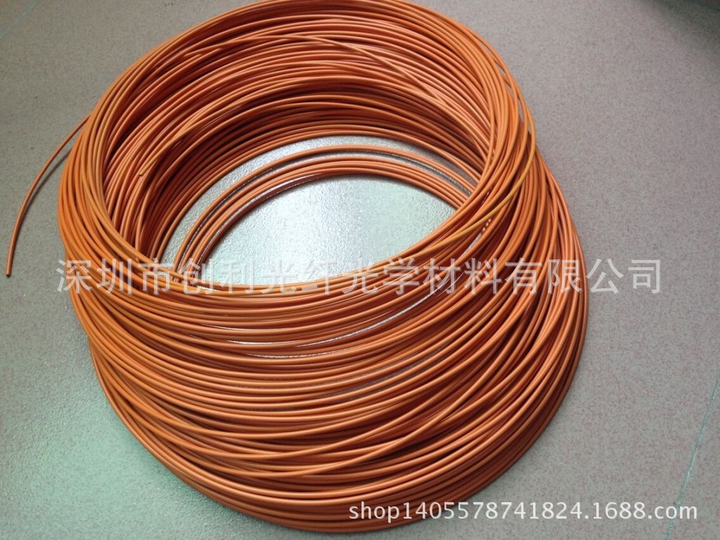 Imported Plastic automobile optical fiber line Multi-Media sound optical fiber line MOST Fiber Amplifier Line 1.0 2.3mm