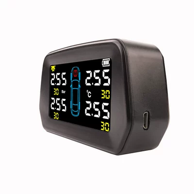 screen tire pressure monitor TPMS – Tire pressure monitoring system