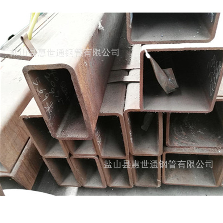 方矩管厂240*120热镀锌方矩管现货 机械设备用240*140*12方矩管厂