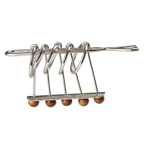 Classical educational toy five-link series, student teaching toy, children’s unlocking, nine-link series, five-link series