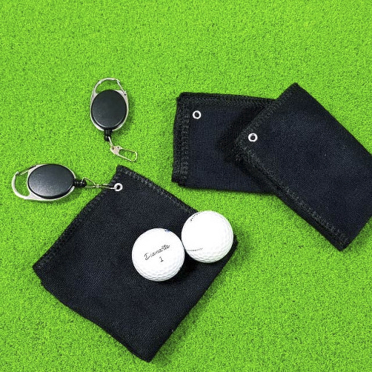 Ultra -fine fiber double -sided velvet Golf towel golf club rubbing…