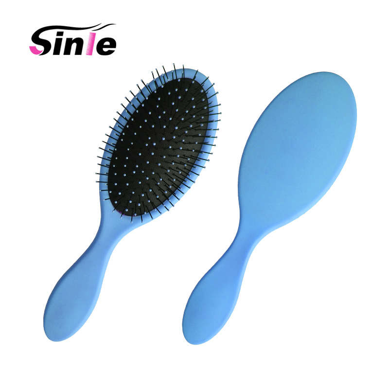 Estilo húmedo y seco cojín de aire peine hembra plástico transfronterizo bolsa de aire peine del pelo cabeza del cuero cabelludo masaje peine