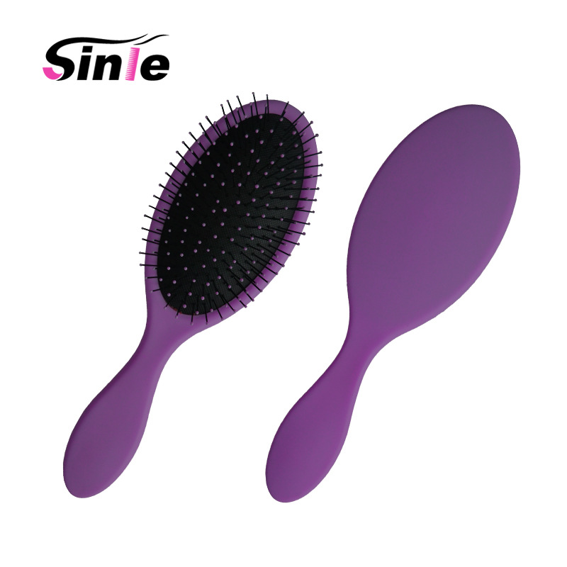 Estilo húmedo y seco cojín de aire peine hembra plástico transfronterizo bolsa de aire peine del pelo cabeza del cuero cabelludo masaje peine