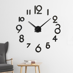 2024�¿��DIY������clock �W���r�мҾ�3D���֒��R 120cm���R