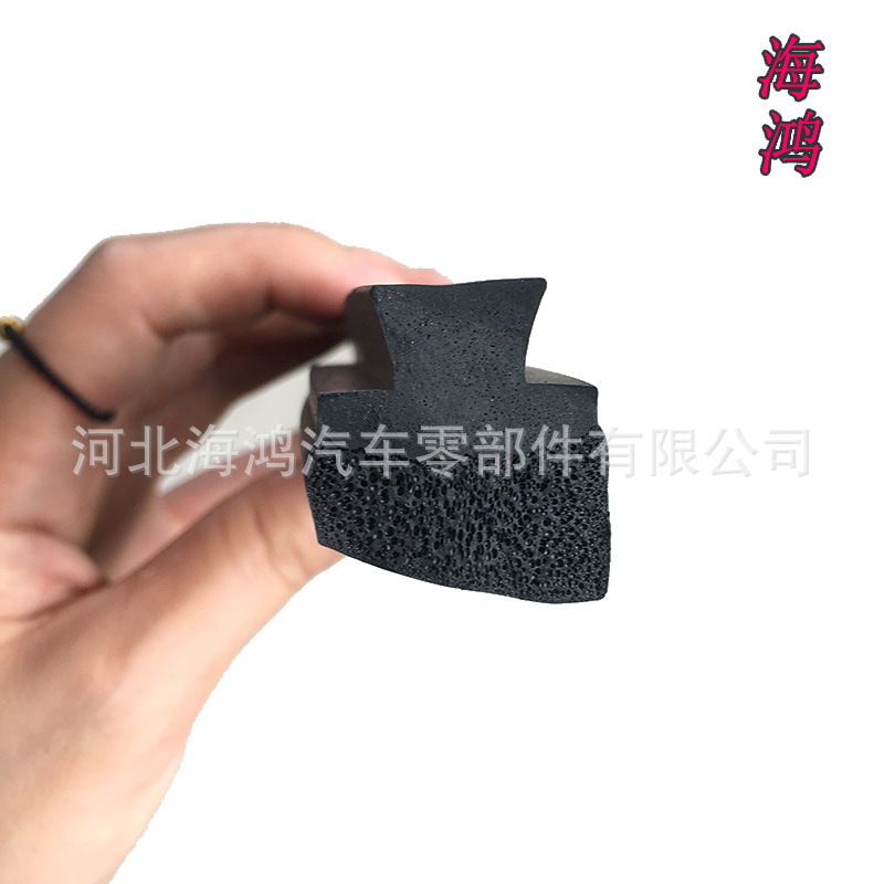 厂家供应软硬密封条 二复合密封条 EPDM发泡胶条 三元乙丙橡胶条