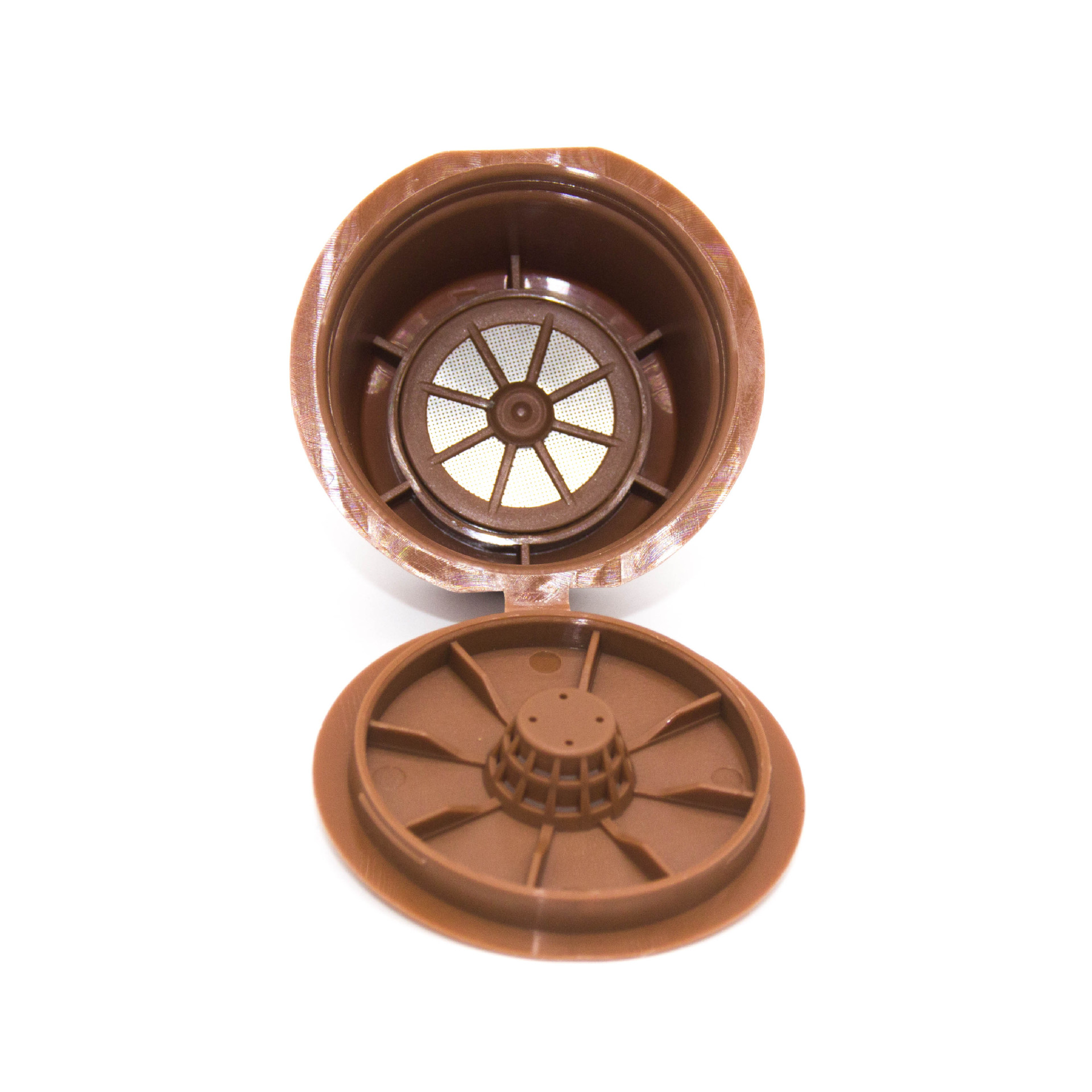 Repetible Cápsula de café Shell adecuado para Caffitaly Filtro de filtro de café Taza recargable