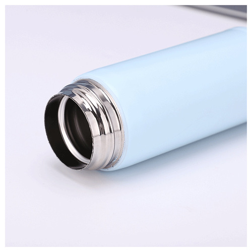 Creative Fashion Bouncing Lid Insulated Cup Vacuum Takeaway Gift Cup Double Layer 304 Stainless Steel Cup with Locking Strap