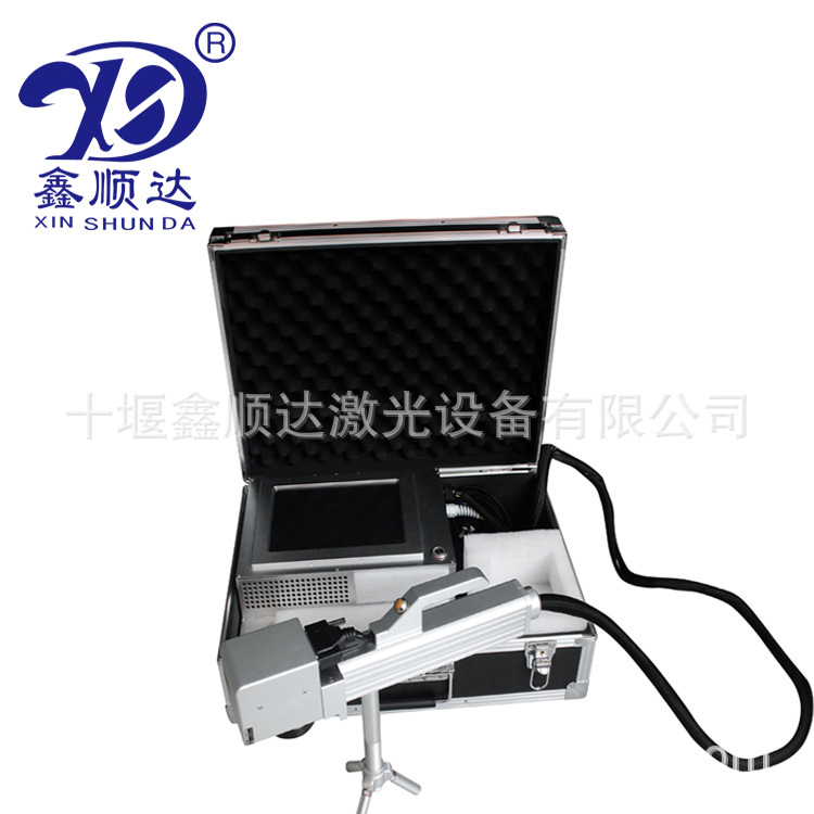 台式光纤激光打标机一体式光纤激光打标机一体式小型打标厂家直销